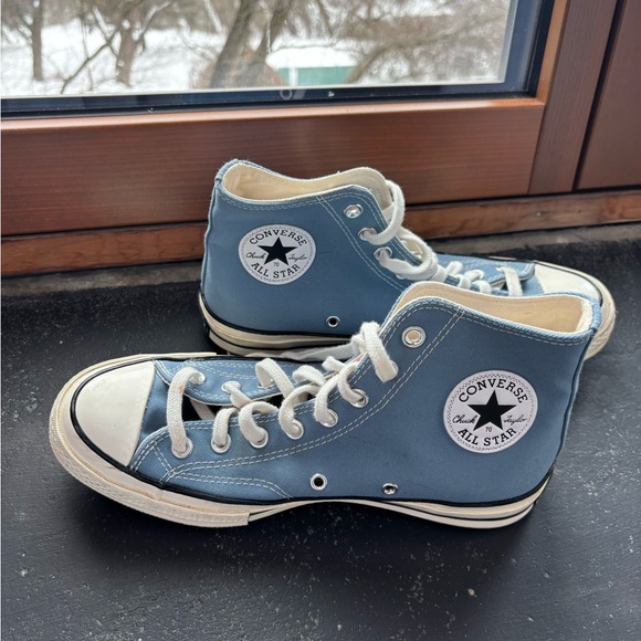 Converse Shoes - Converse Classic Blue High-Tops